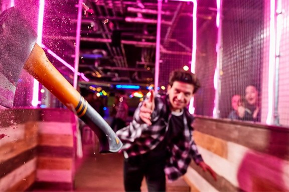 Boom Battle Bar activity in Edinburgh