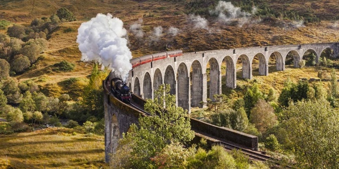 Jacobite On Viaduct