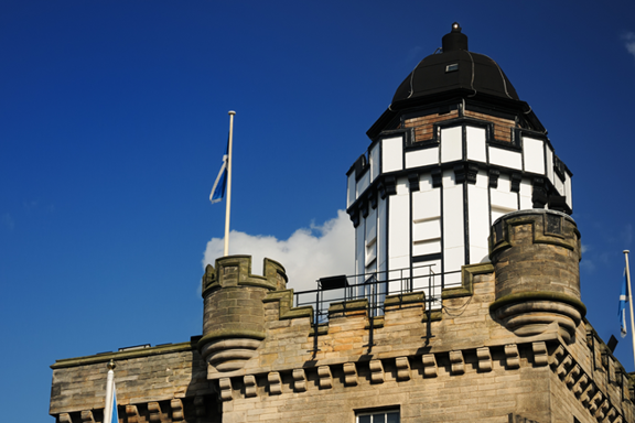 Camera Obscura on a sunny day