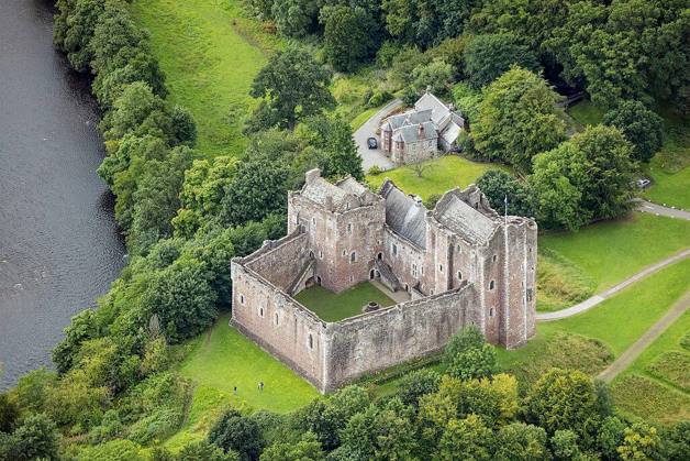 Doune castle scotland